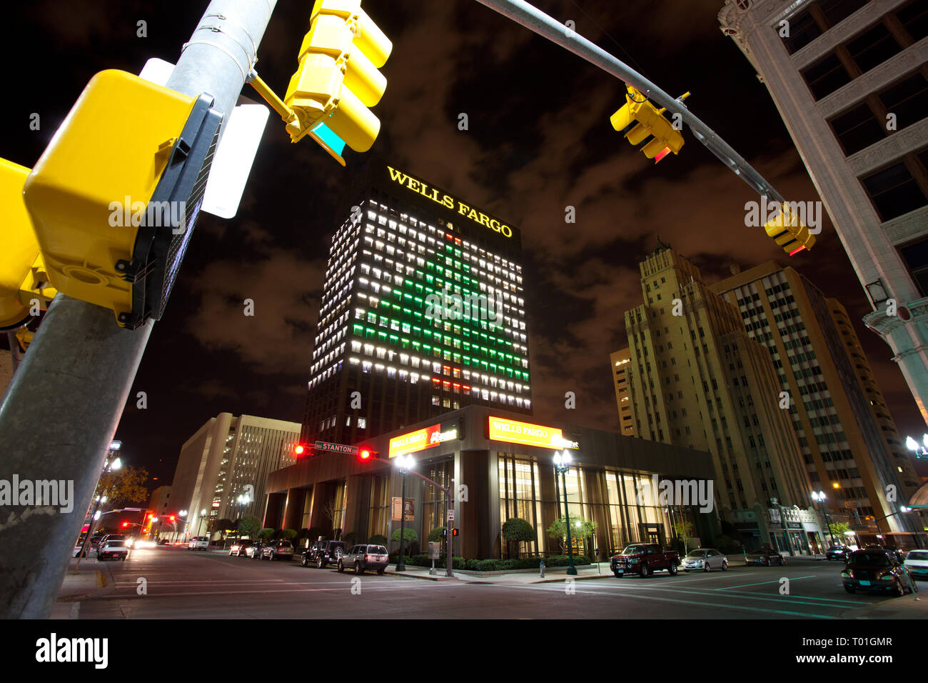 El Paso El Paso County, Texas, USA Stockfoto