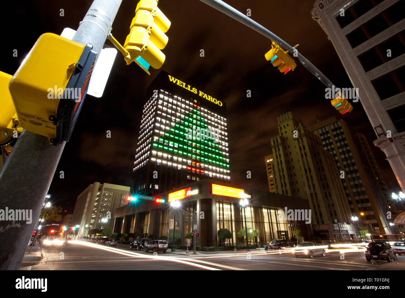 El Paso El Paso County, Texas, USA Stockfoto