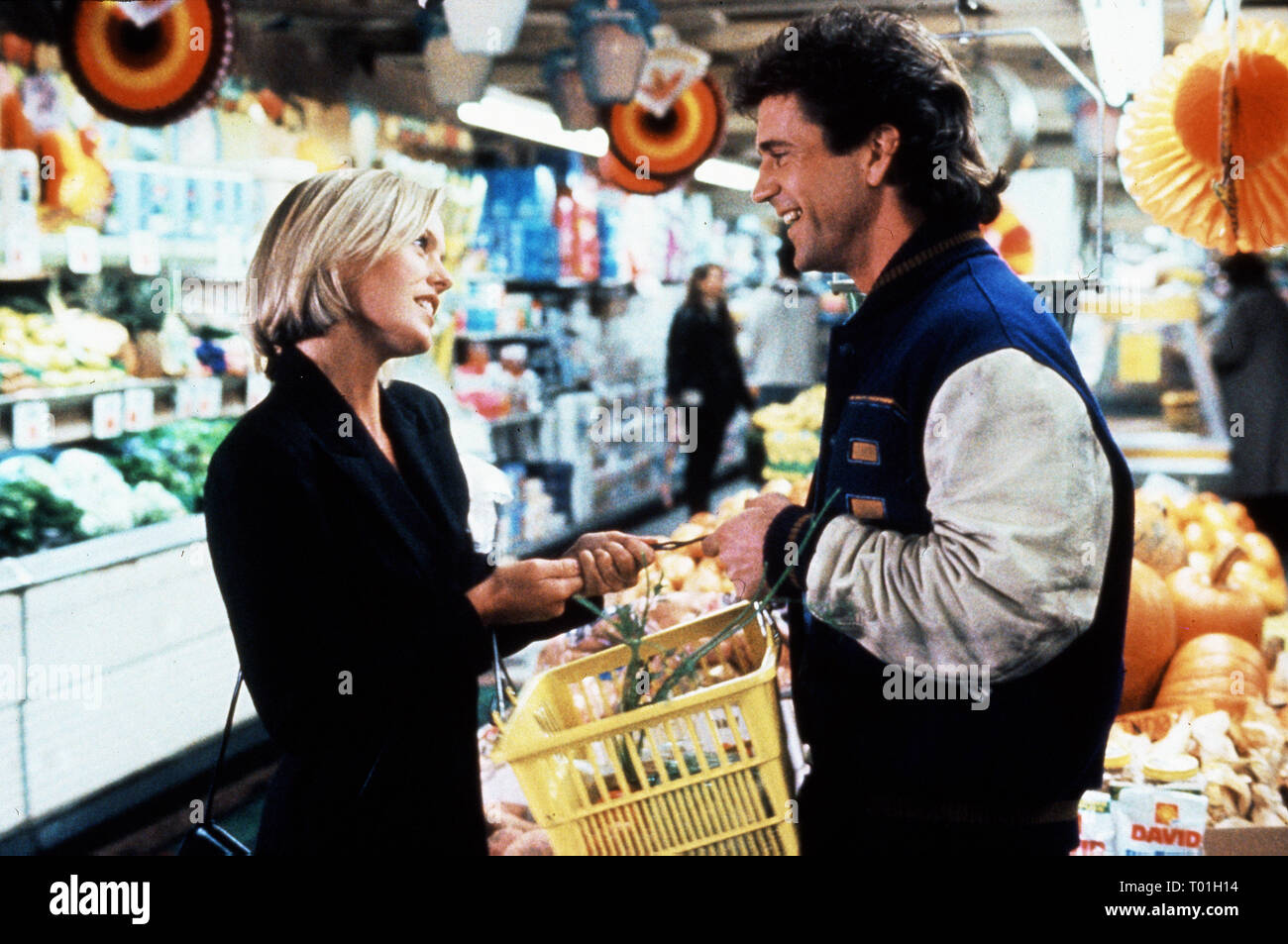 PATSY KENSIT, MEL GIBSON, Lethal Weapon 2, 1989 Stockfoto