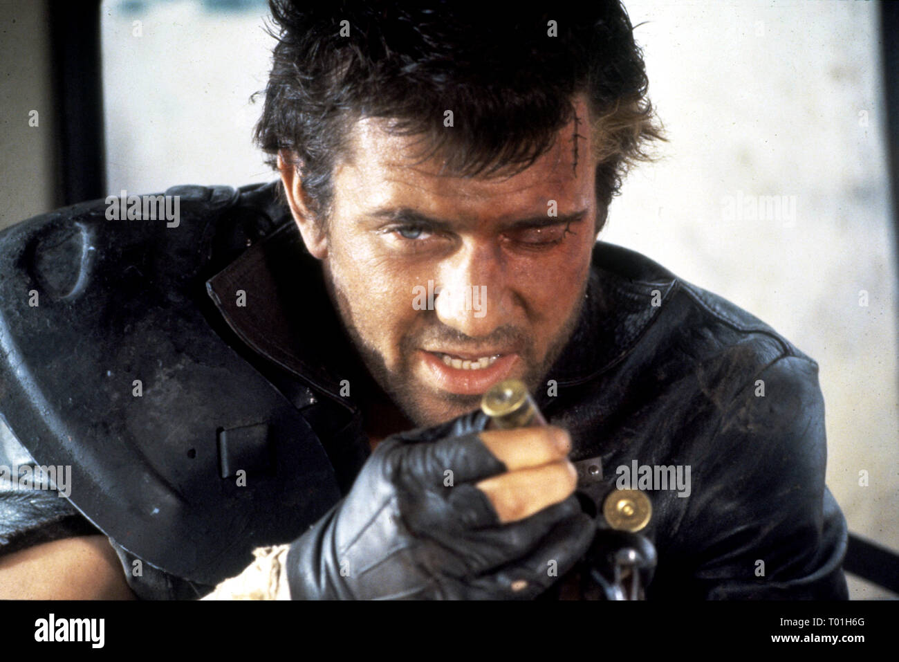 MEL GIBSON, MAD MAX 2: Der Road Warrior, 1981 Stockfoto