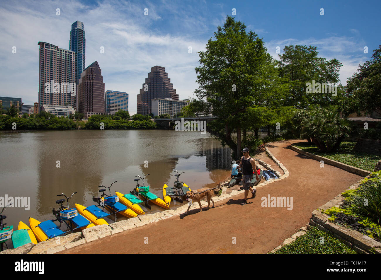 Austin, Travis County, Texas, USA Stockfoto