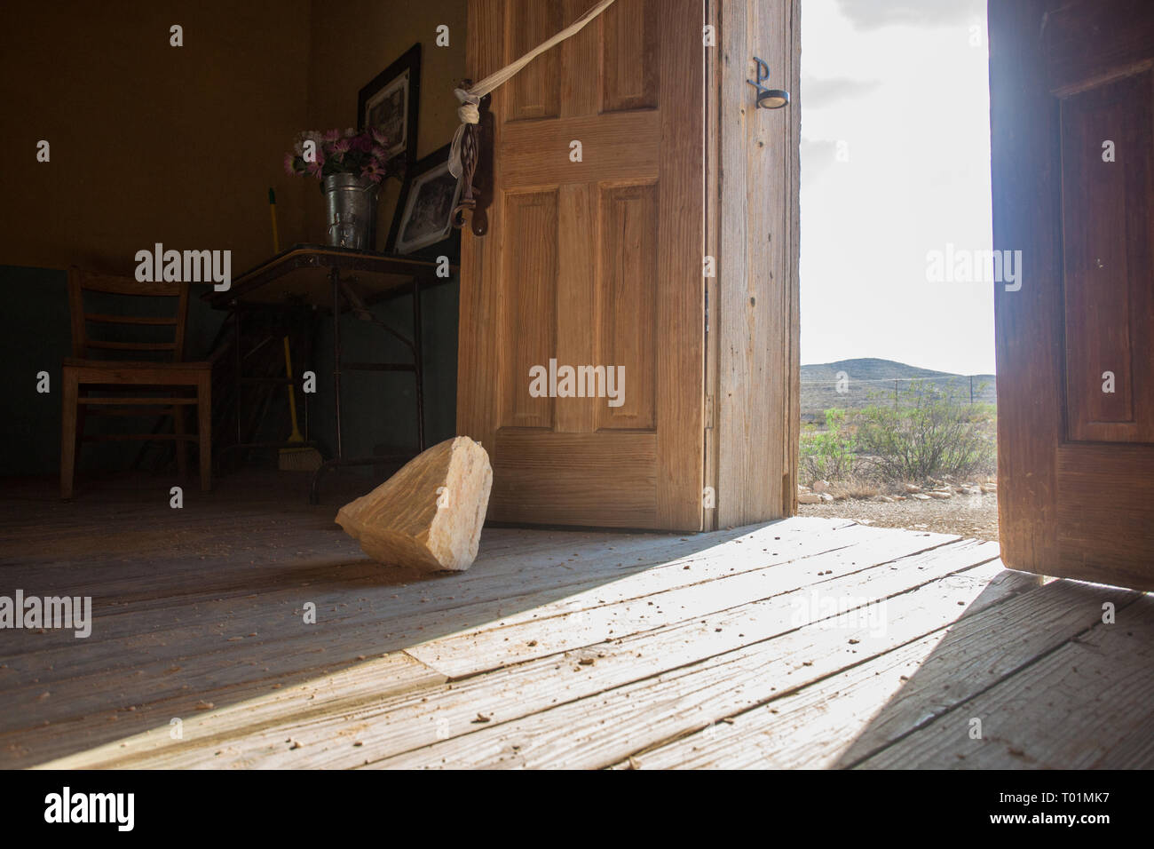 Terlingua, Brewster County, Texas, USA Stockfoto