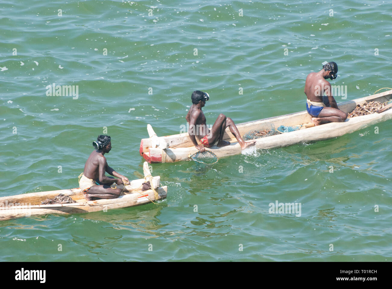 Indien, Kerala Stockfoto