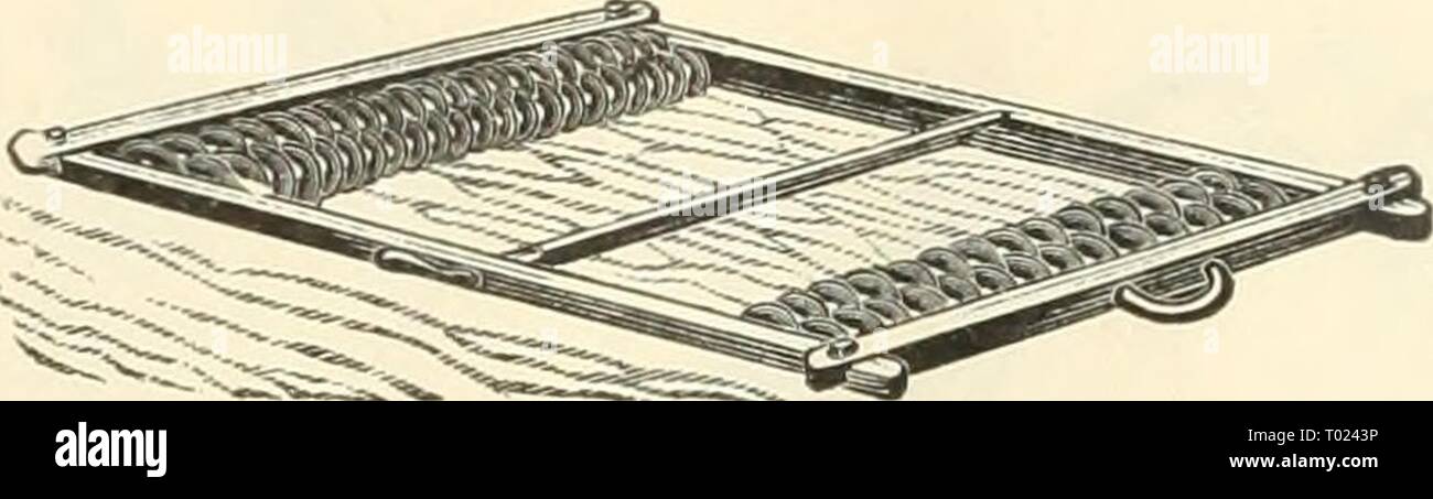 Dreer's Markt Gärtner Großhandel Preisliste: 1925 Zuverlässige gemüsesamen, Blumensamen, Garten Voraussetzungen, Arbeitsgeräte, Düngemittel, Insektizide etc. dreersmarketgard 1925 henr Jahr: 1925 ACME HARROW Nr. 23, 12 Zähne, 27 $ OO Extra Scharen, die jeweils 85 MEEKER SCHEIBENEGGE eines der besten Werkzeuge für die fein pulverisieren: den Boden. Größe, 6 ft. 8 Ins. x 6 ft. - 58 Scheiben 35 $ OO" 4 m x 4 m - 46 Scheiben 32 50 Stockfoto
