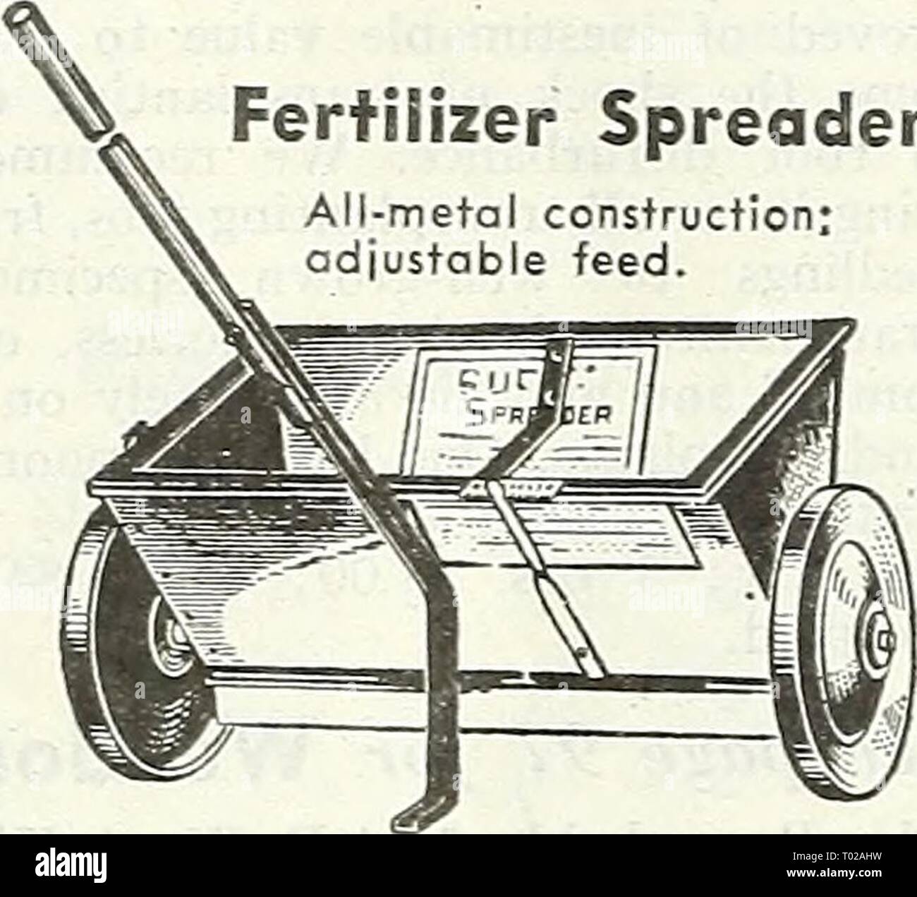 Dreer's Garden buchen Sie für 1947. dreersgardenbook 1947 henr Jahr: 1947 Rayfl Rasenmäher Hand und Energie Mäher von Eclipse, Penna., Phila., Pincor. und andere Hersteller produziert wird für Frühjahr und Sommer Lieferung verfügbar sein. Sie Uns über Ihre Bedürfnisse und für aktuelle Informationen schreiben. ex Rasenmäher Messer ersetzen die Gegenschneide auf Ihren Rasenmäher mit einem Rayflex zu im-Leistung in jeder Art und Weise beweisen. Für alle Hand Rasenmäher, 14 Zoll bis 21 in-ches. Zustand Größe. § 2.00. Weedmaster Sickle Bar wird an der Vorderseite der Rasenmäher, hohes Wachstum. 14 Zoll § 8,95; 16 Zoll &Lt;9,95; Stockfoto