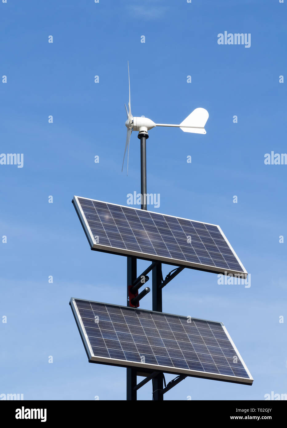 Erneuerbare stromversorgung -Fotos und -Bildmaterial in hoher Auflösung – Alamy