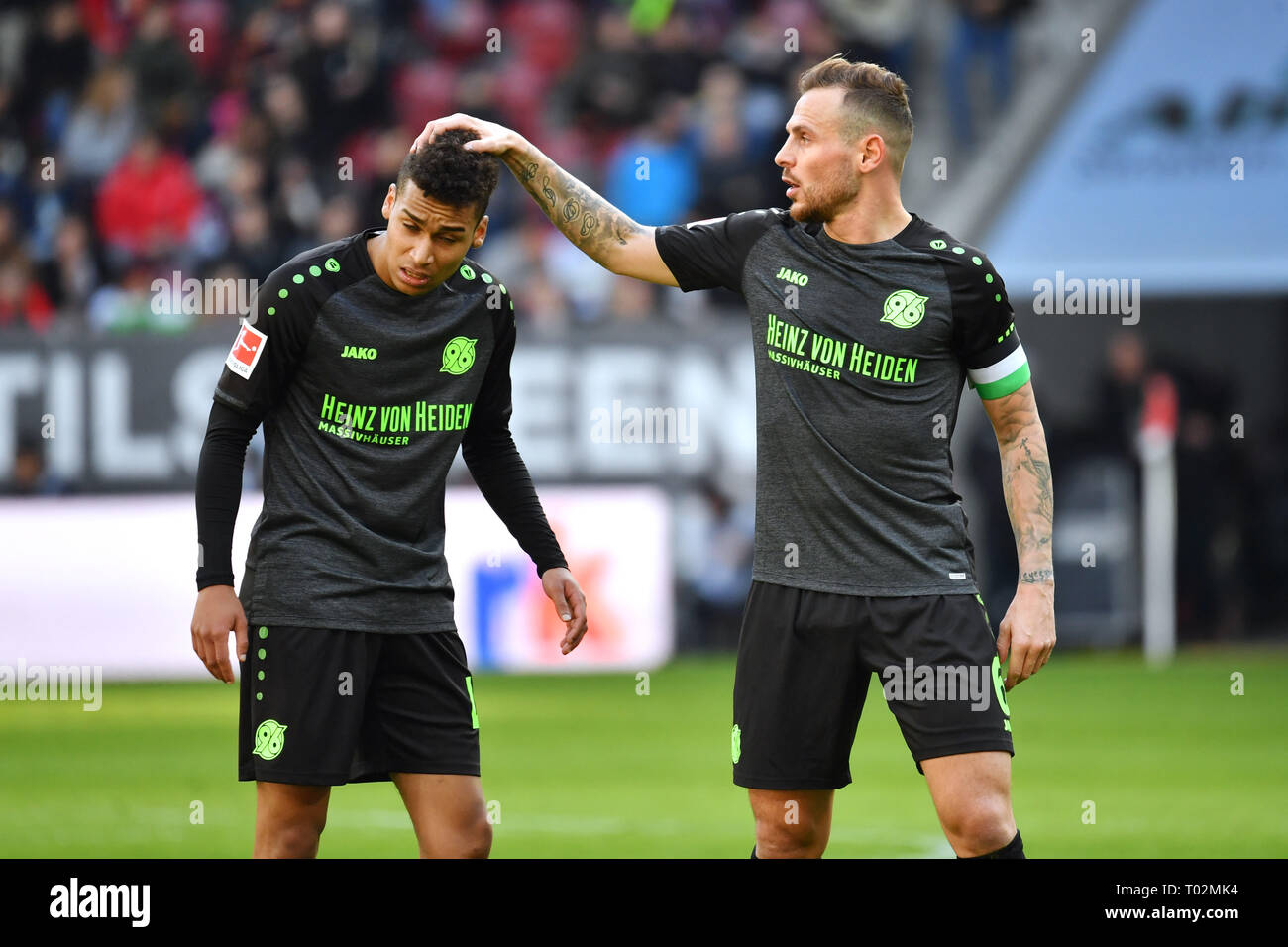 Augsburg Deutschland 16 Marz 2019 V Re Marvin Bakalorz