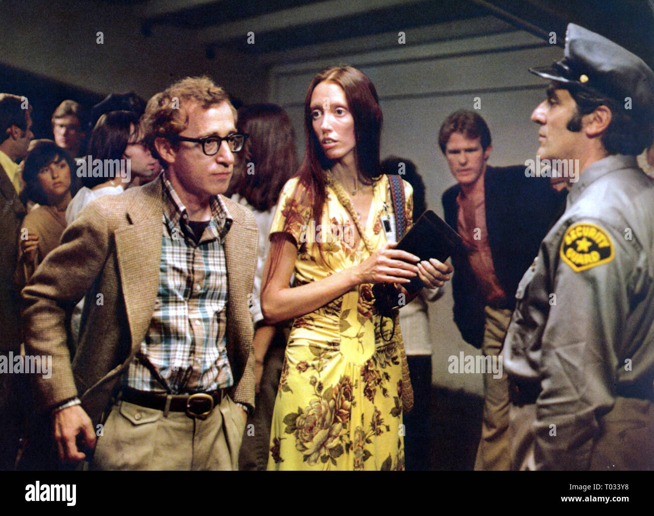 WOODY ALLEN, SHELLEY DUVALL, ANNIE HALL, 1977 Stockfoto