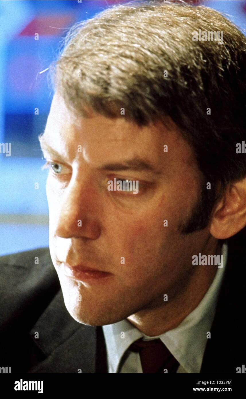 DONALD SUTHERLAND, KLUTE, 1971 Stockfoto