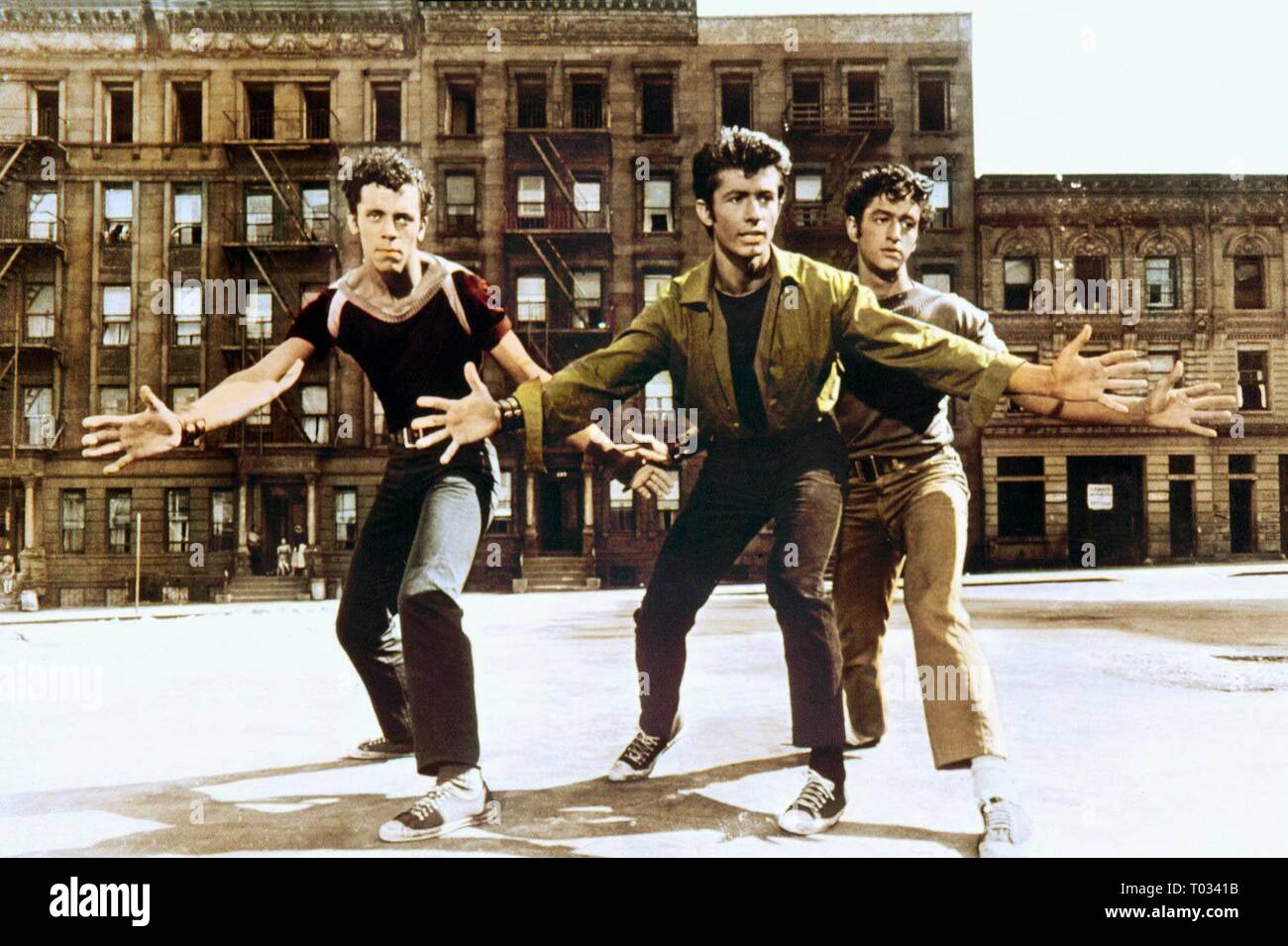 GEORGE CHAKIRIS, WEST SIDE STORY, 1961 Stockfoto