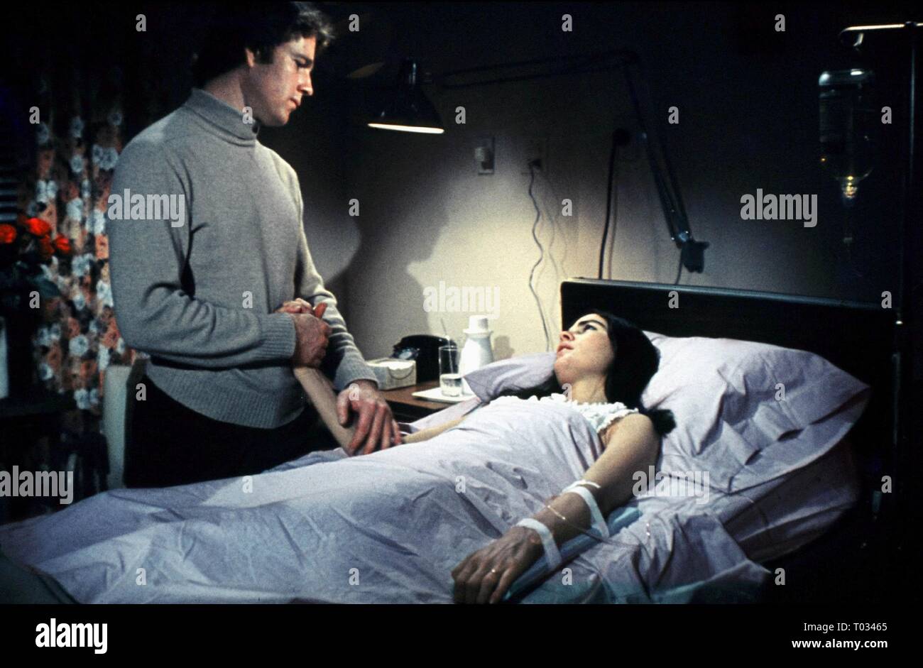 RYAN O'Neal, ALI MACGRAW, LOVE STORY, 1970 Stockfoto