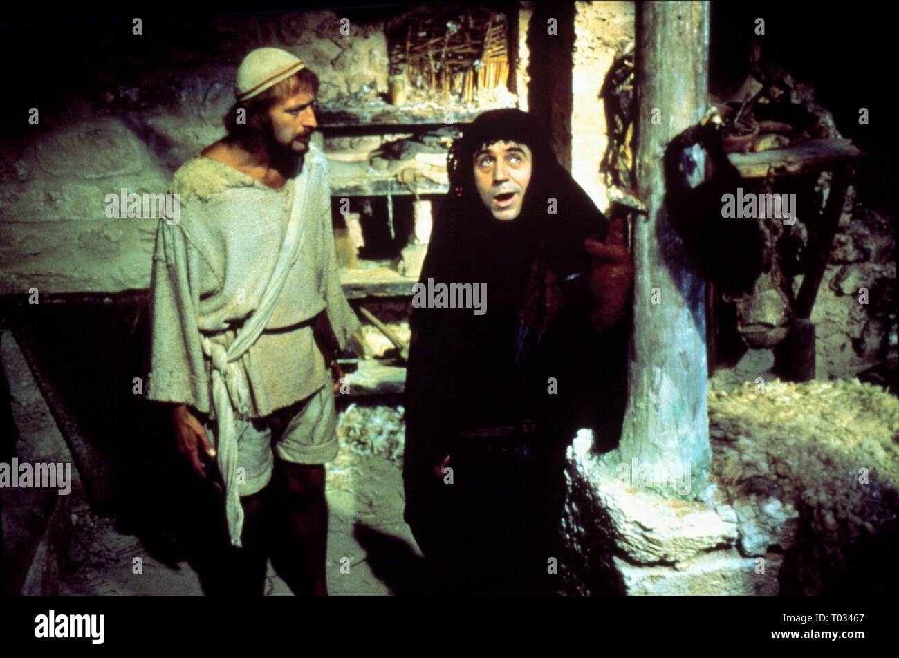 GRAHAM CHAPMAN, Terry Jones, MONTY PYTHON'S LEBEN DES BRIAN, 1979 Stockfoto