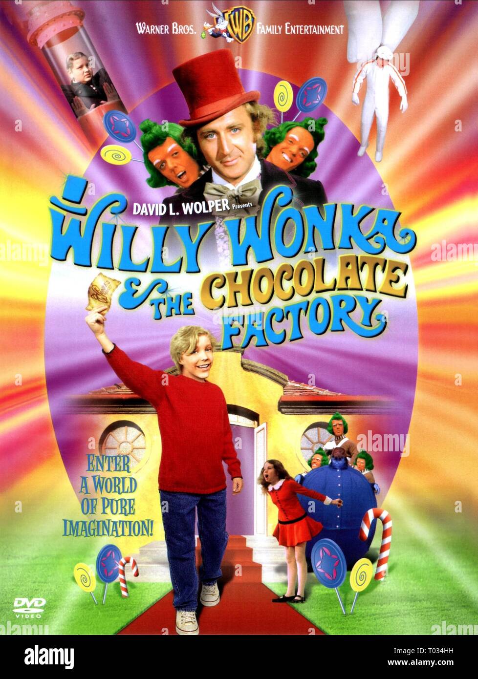 Offizielles Goldenes Willy-Wonka-Ticket-Kostüm Für Kinder – Unisex Größe M (5–8 Jahre, 110–128 Cm) – Mit Trägern – Ideal Für Buchtag, Halloween & Mottopartys