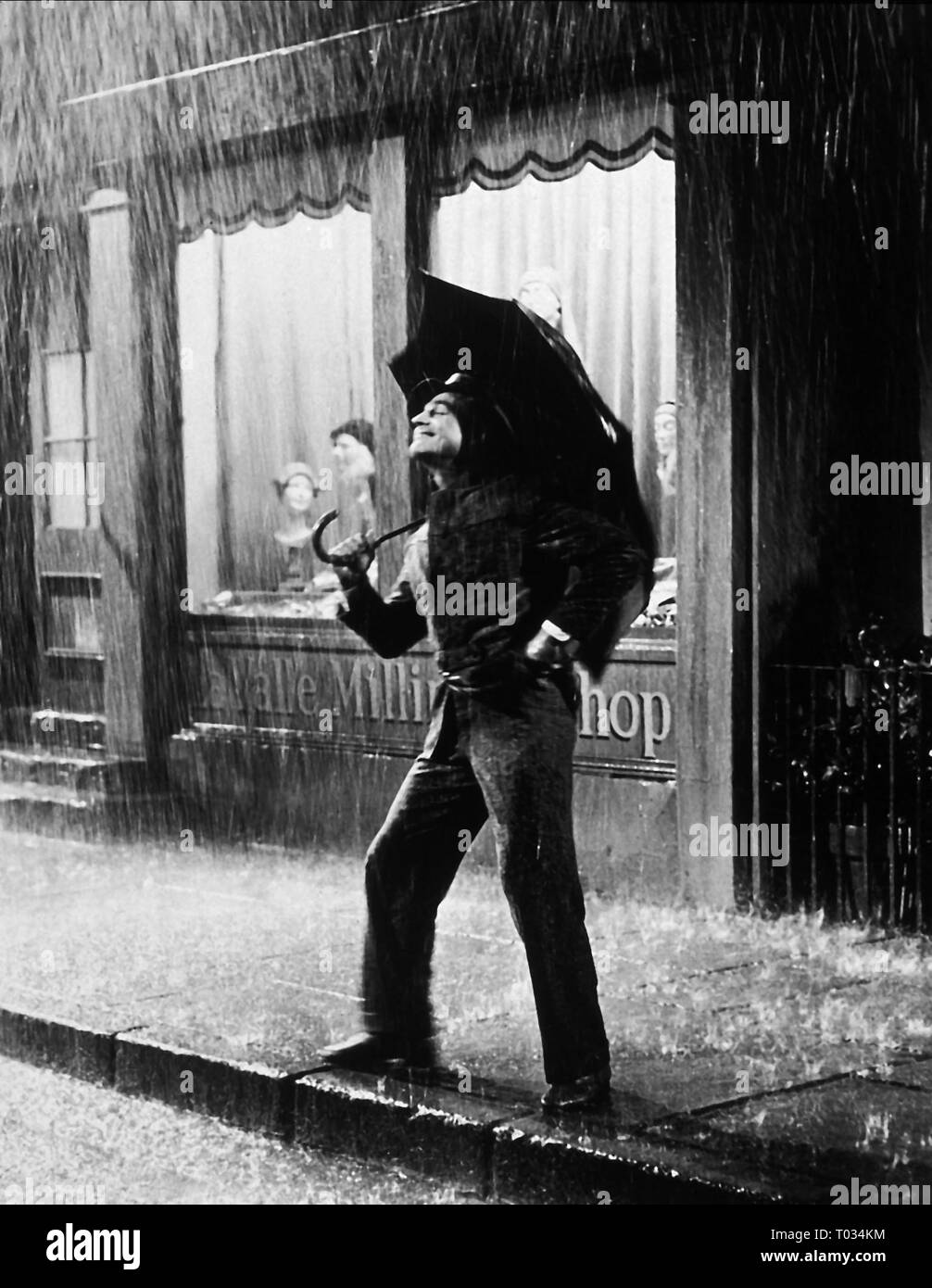 GENE KELLY, SINGIN' IN THE RAIN, 1952 Stockfoto