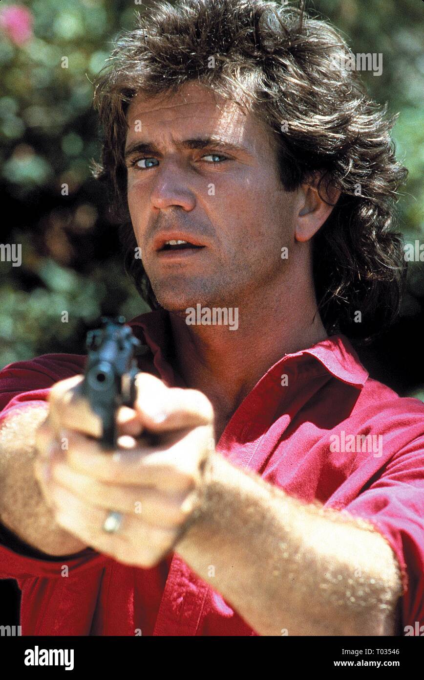 MEL GIBSON, Lethal Weapon, 1987 Stockfoto