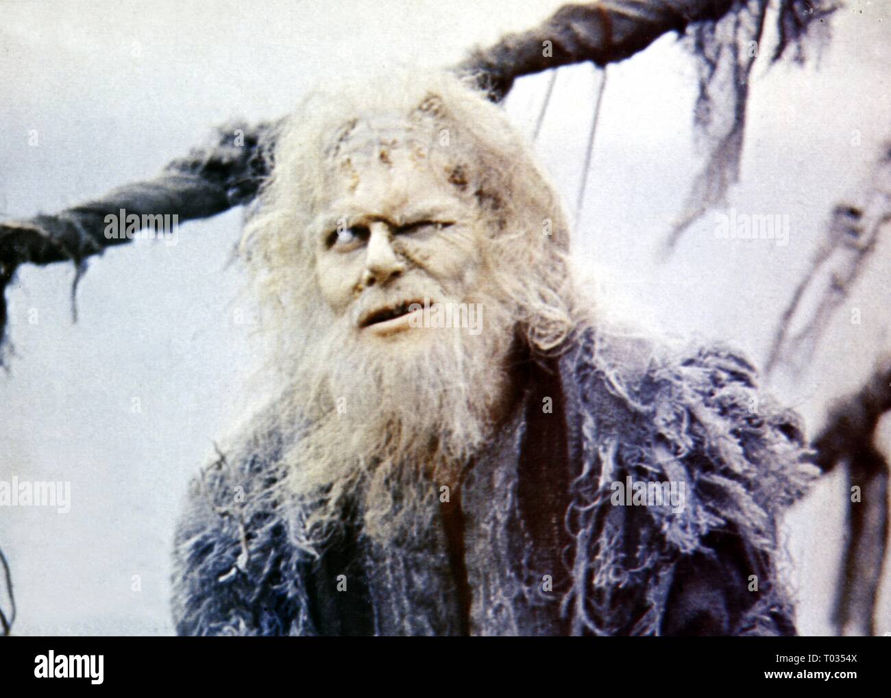 TERRY GILLIAM, Monty Python und der Heilige Gral, 1975 Stockfoto