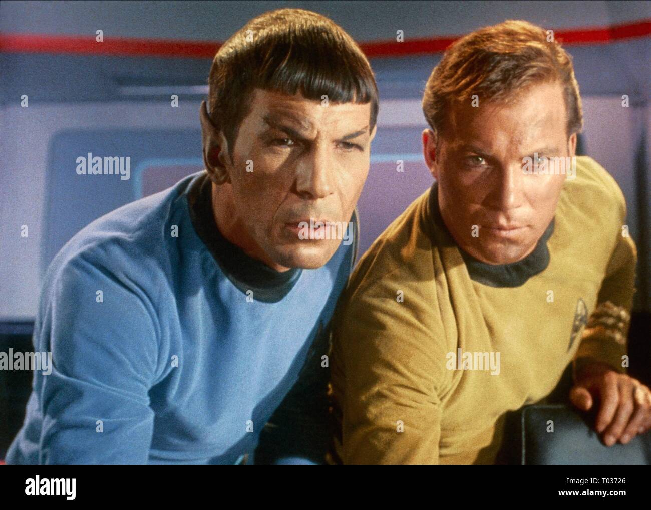 LEONARD NIMOY, William Shatner, STAR TREK, 1966 Stockfoto