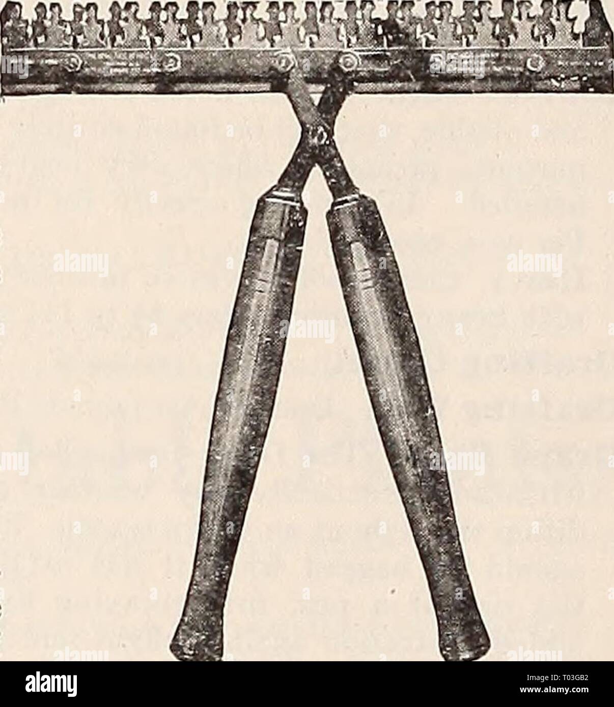 Dreer's Garten Buch 1932. dreersgardenbook 1932 henr Jahr: 1932 Heckenschere,  "Little gewonnen." Elektrische und Hand Modelle. Eine hervorragende  Maschine zum Schneiden neues Wachstum von Hecken, die Arbeit um ein  Vielfaches schneller als