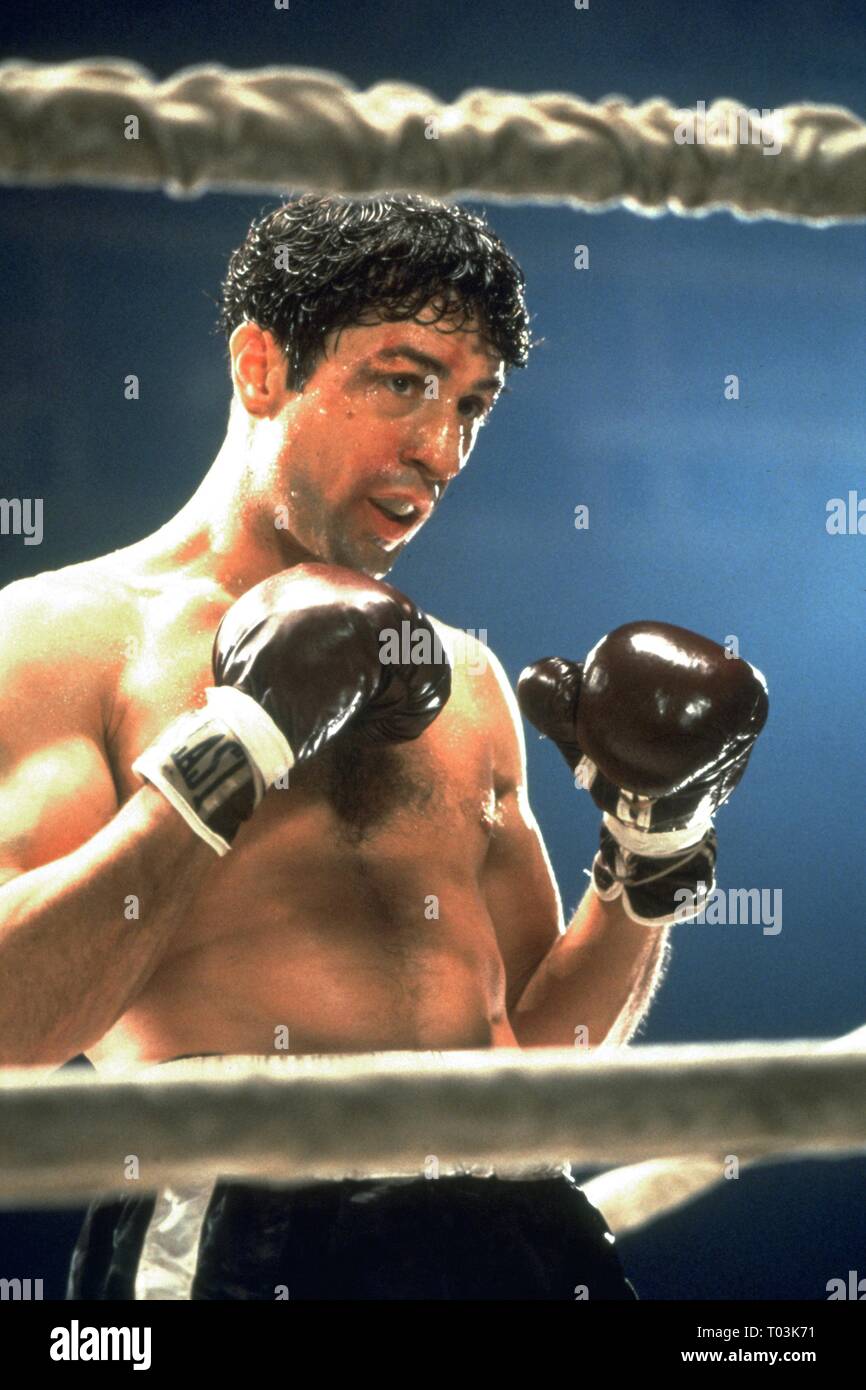 ROBERT DE NIRO, Raging Bull, 1980 Stockfoto