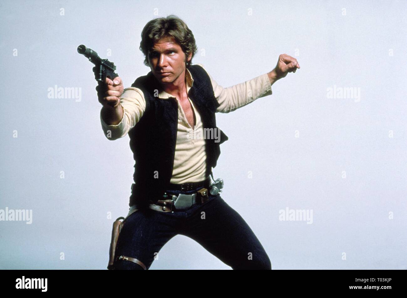 HARRISON Ford, Star Wars: Episode IV - Eine neue Hoffnung, 1977 Stockfoto