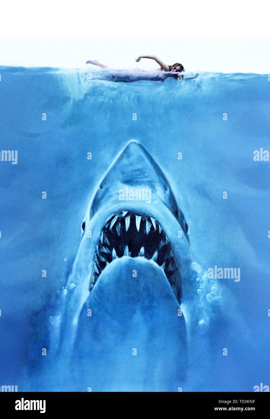 FILM POSTER ARTWORK, Blenden, 1975 Stockfoto