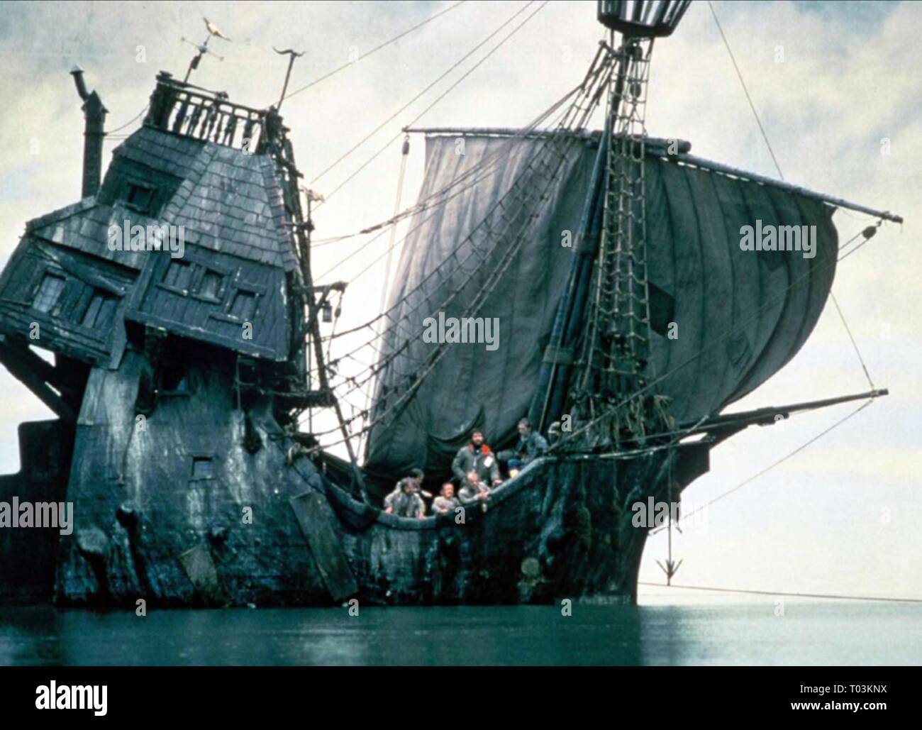 Boot Szene, Time Bandits, 1981 Stockfoto