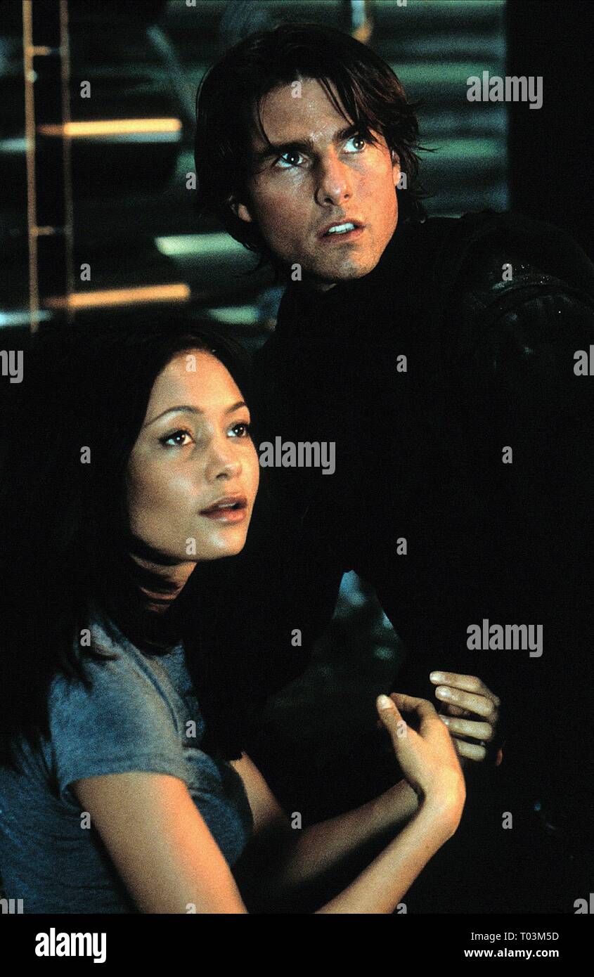 Thandie Tom Cruise Mission Impossible Stockfotos Und Bilder Kaufen Alamy