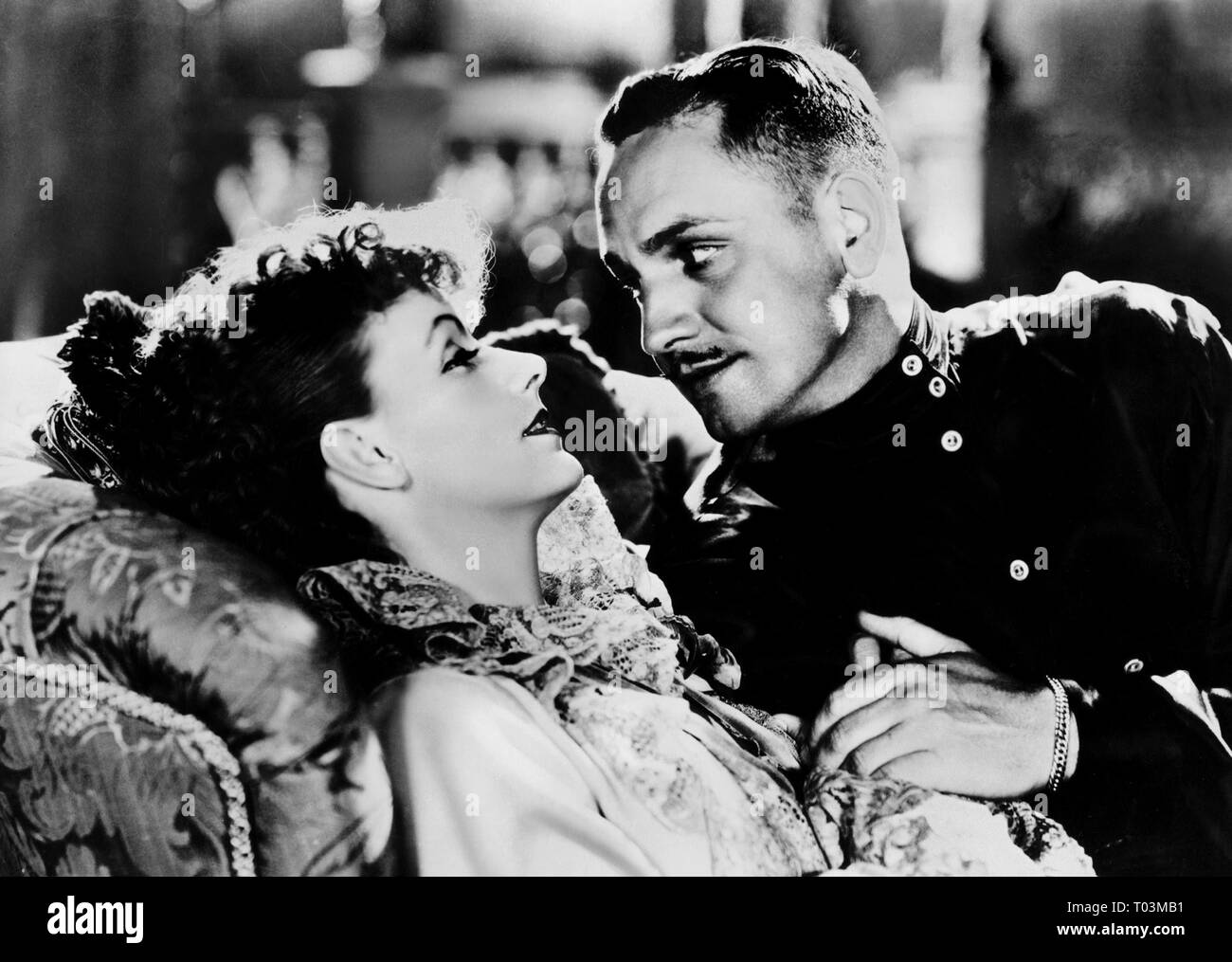 GRETA GARBO, FREDRIC MÄRZ, ANNA KARENINA, 1935 Stockfoto