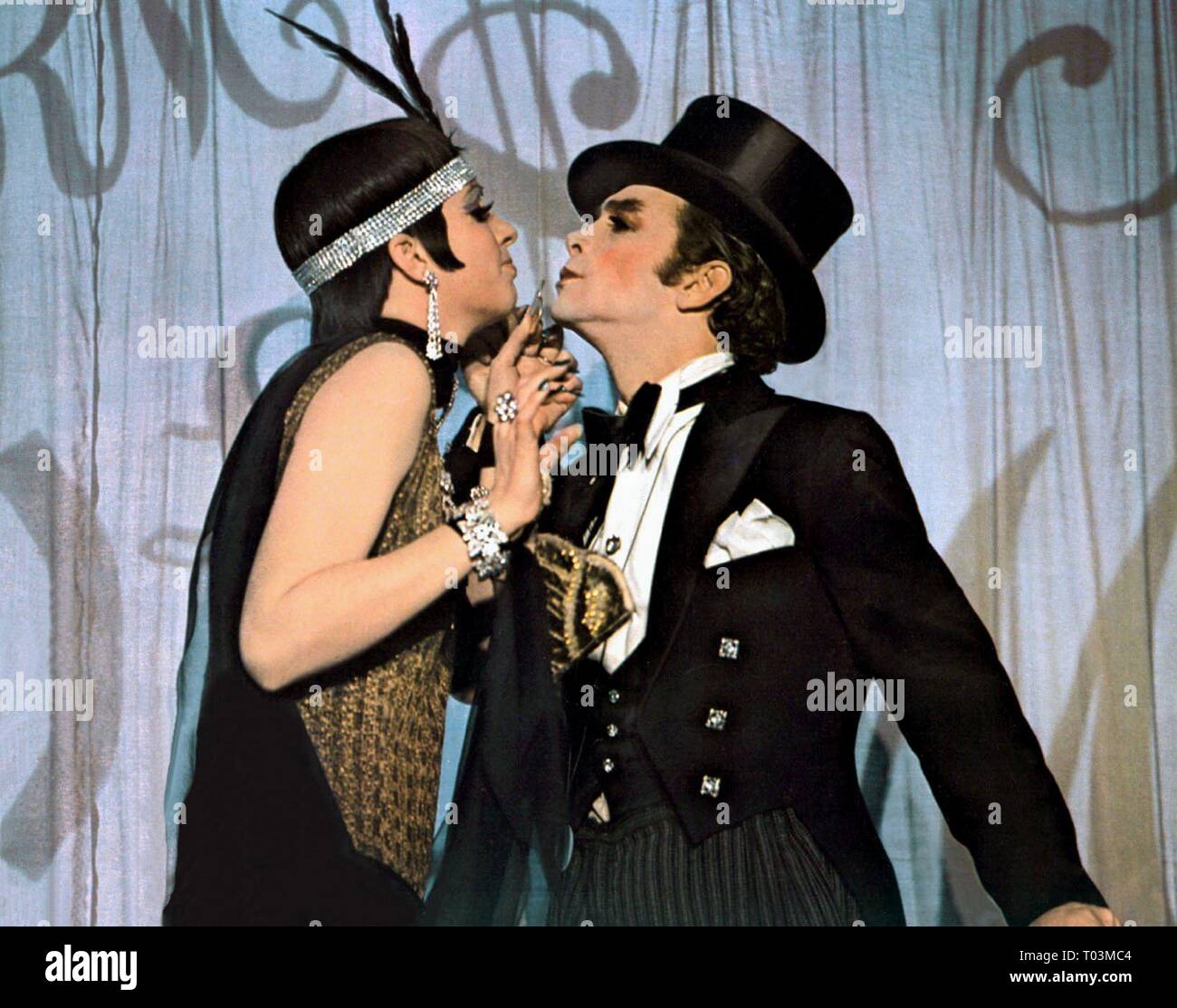 LIZA MINNELLI, JOEL GREY, Kabarett, 1972 Stockfoto
