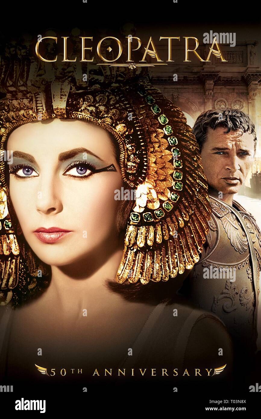 Film Poster, CLEOPATRA, 1963 Stockfoto