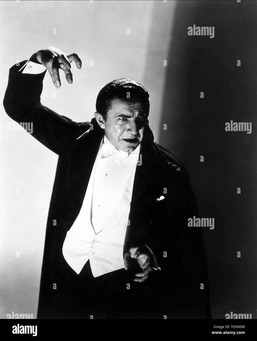 BELA LUGOSI, Dracula, 1931 Stockfoto