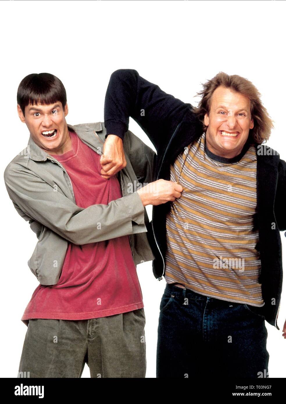 Jim Carrey Jeff Daniels Dumm Und Dummer 1994 Stockfotografie Alamy