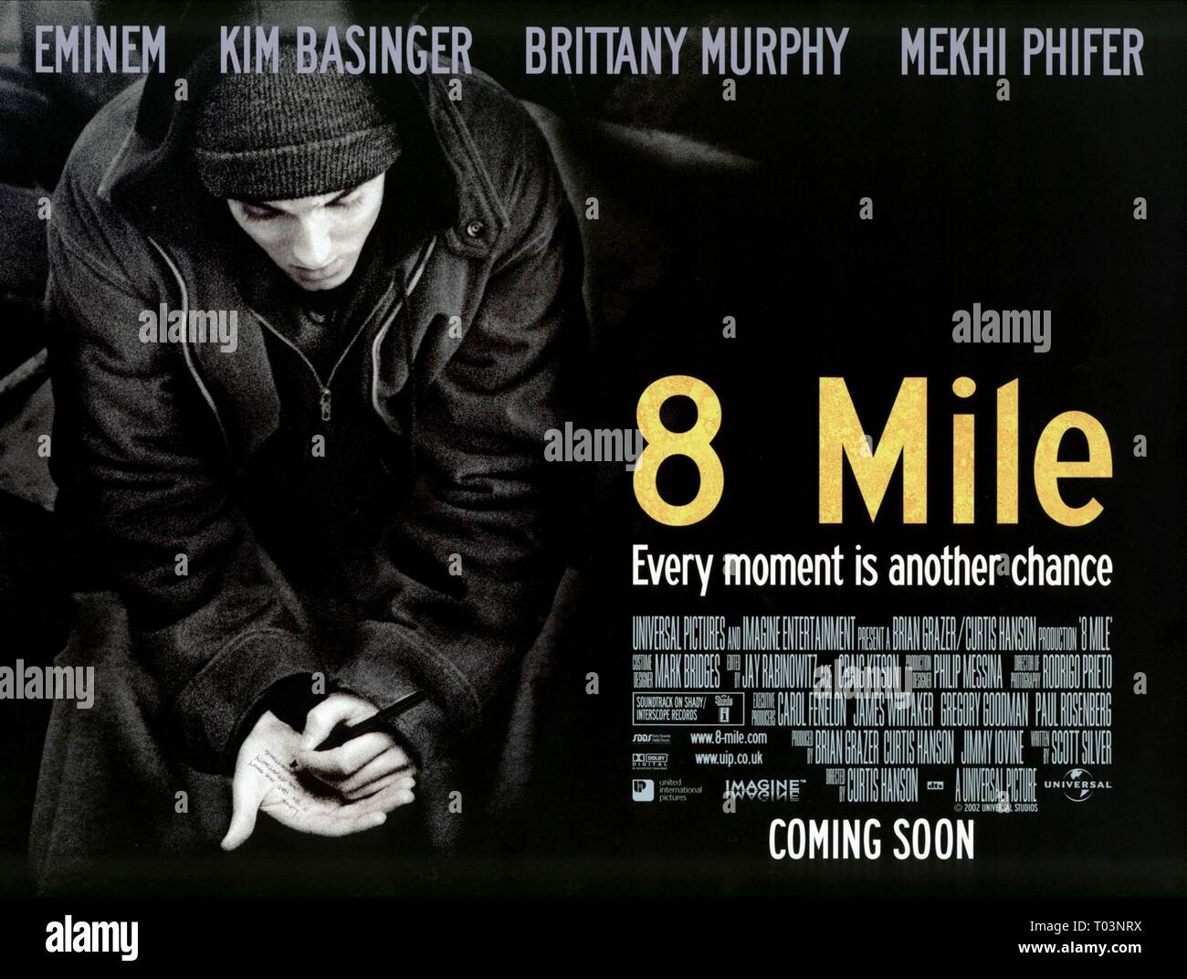 8 Mile Movie Stockfotos Und Bilder Kaufen Alamy