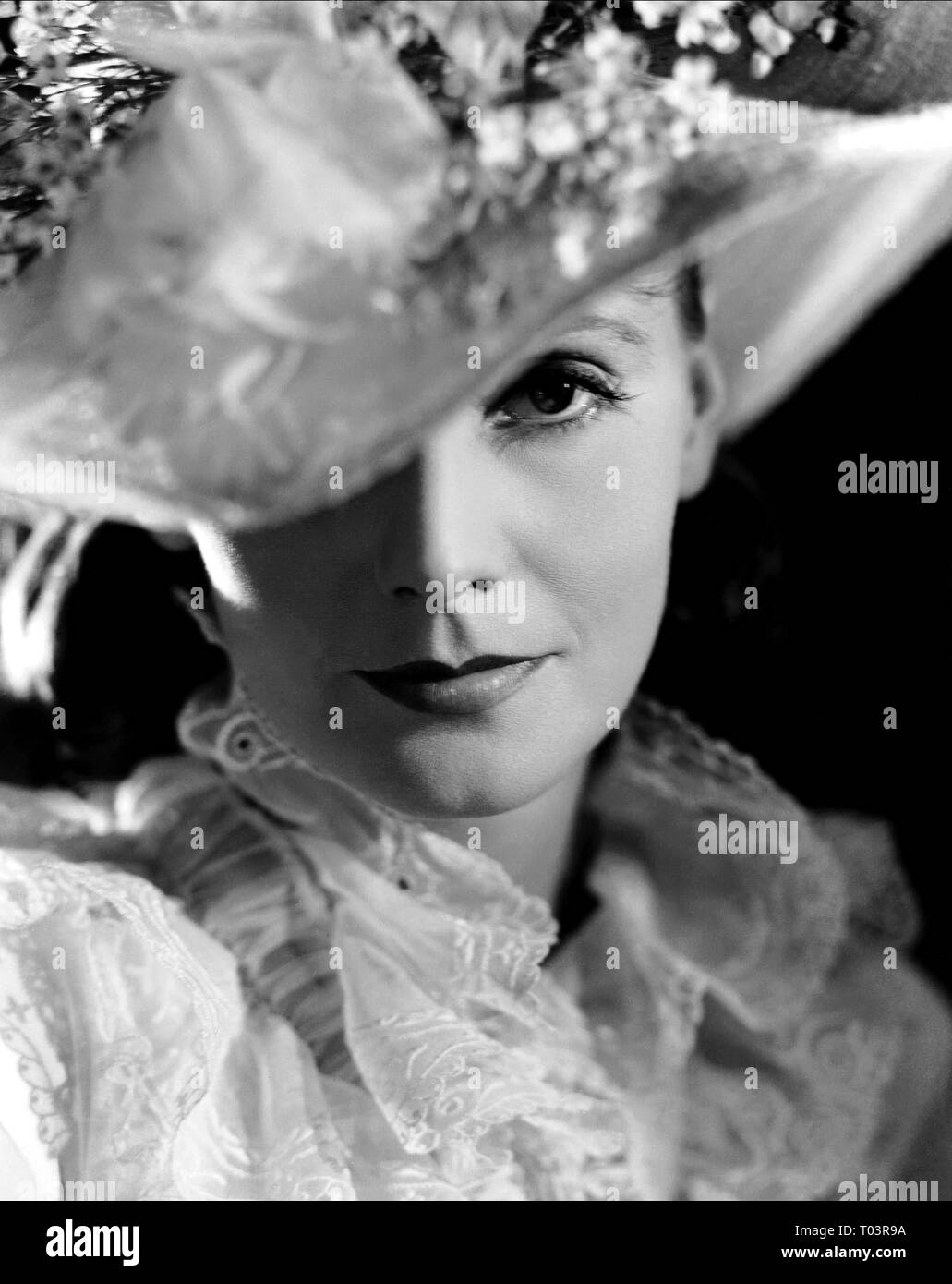 GRETA GARBO, ANNA KARENINA, 1935 Stockfoto
