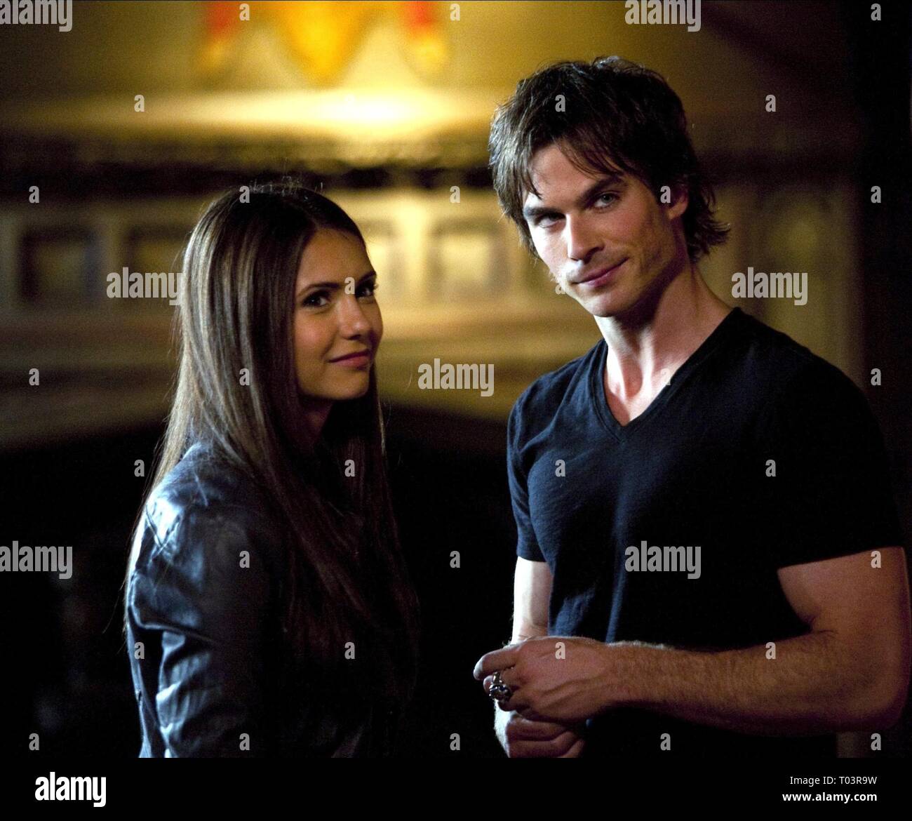 Ian Somerhalder Die Vampir Tagebucher Stockfotos Und Bilder Kaufen Alamy