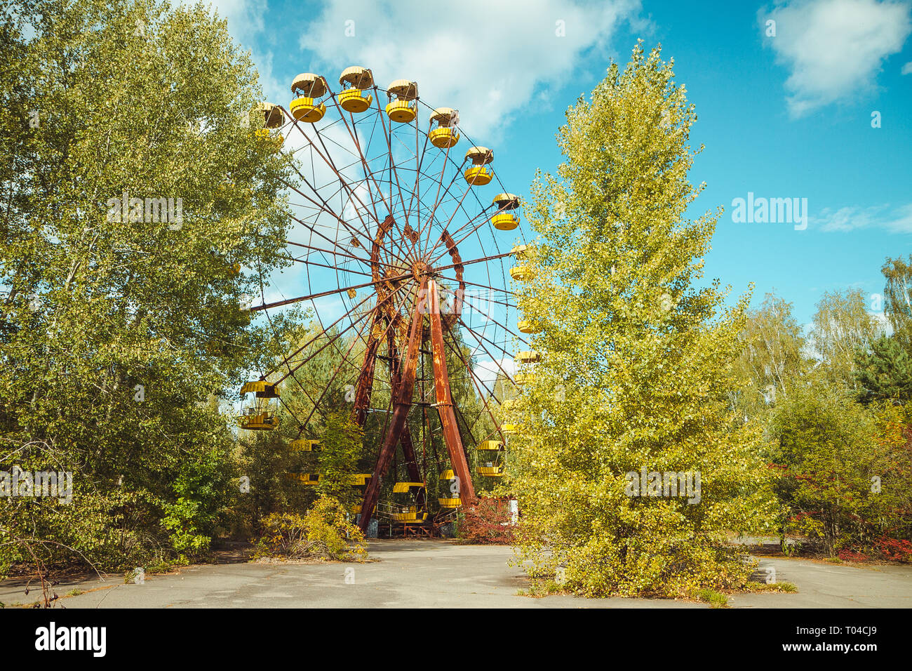 Vergnugungspark Verfallen Stockfotos Und Bilder Kaufen Alamy