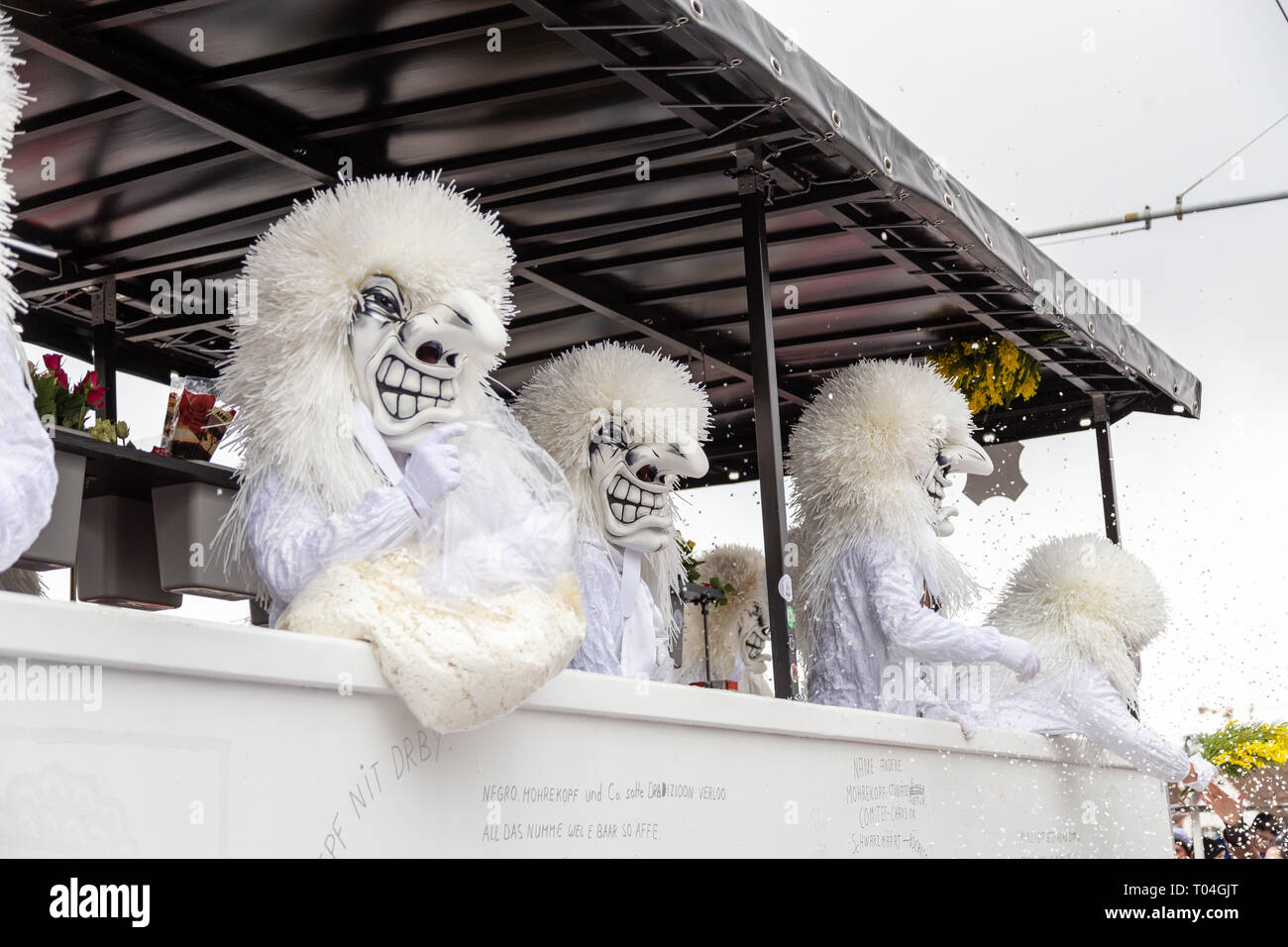 Karneval von Basel 2019 Stockfoto