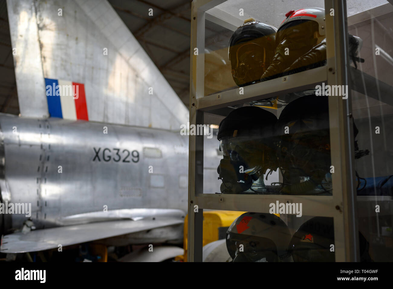 Luftwaffe Flüge Stockfoto