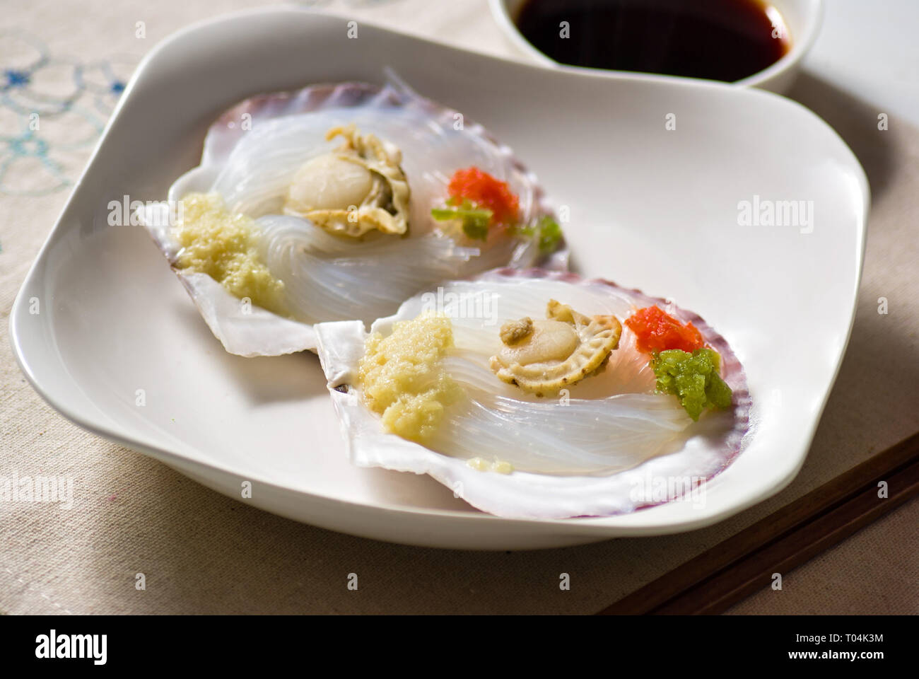 Sea Food shell Stockfoto