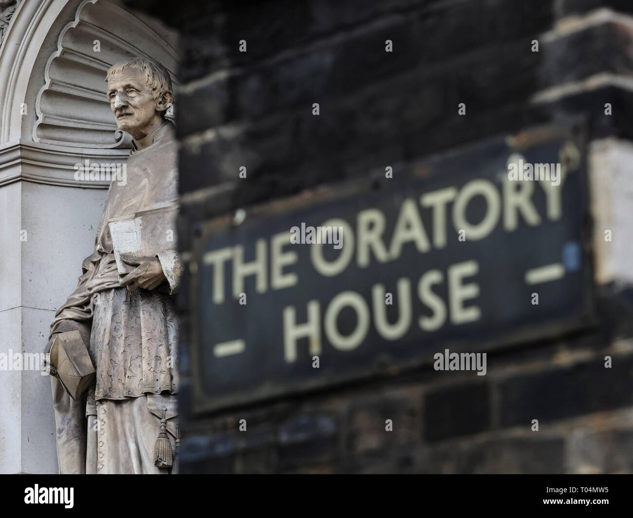 Brompton Oratory Stockfoto