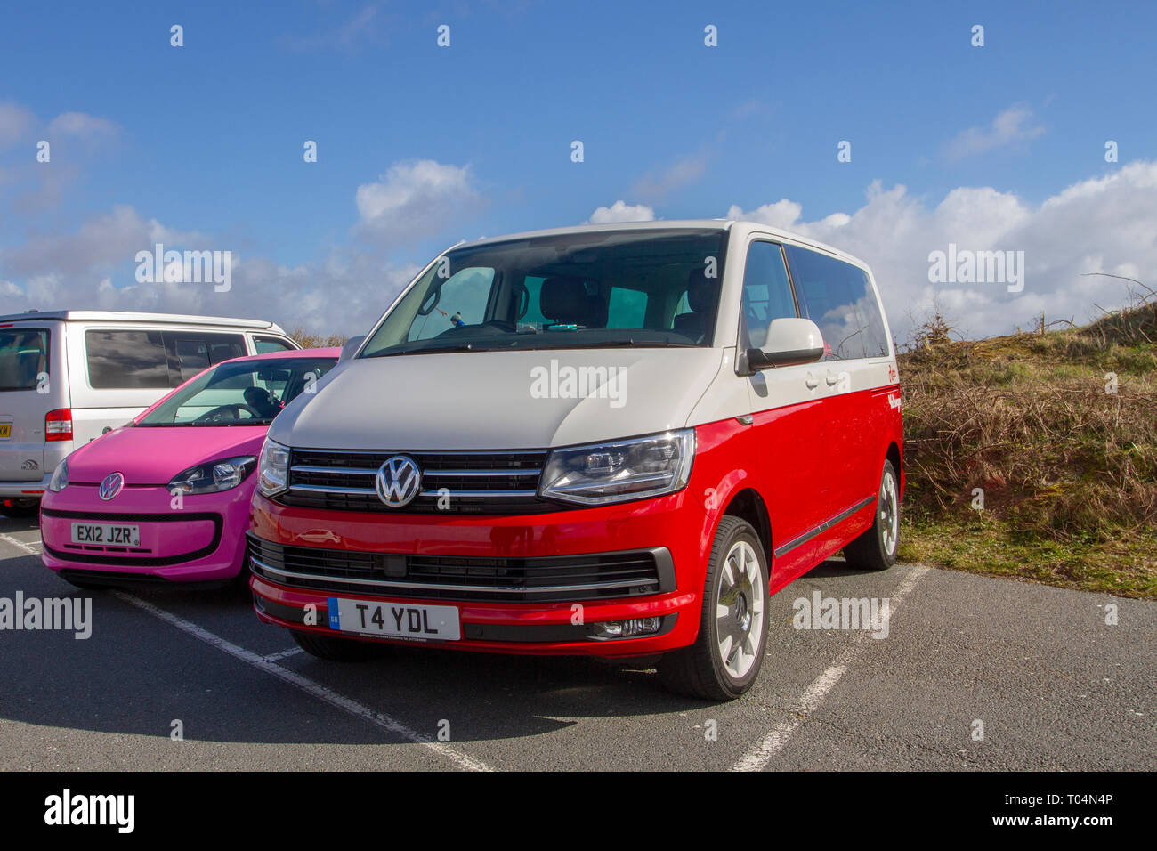 VW T4 Transporter Caravelle Déport Logo VW Bonnet Bra