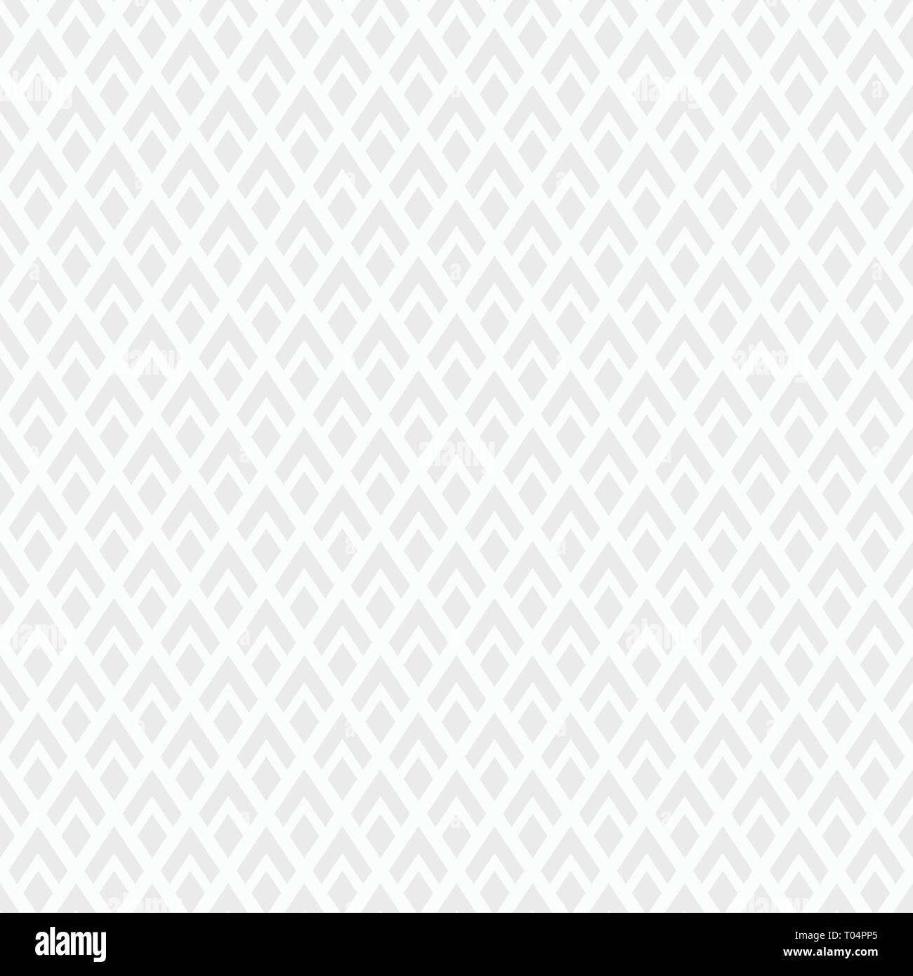 Moderne nahtlose Geometrie Muster. Pfeilspitze Muster. Abstrakte geometrische vector Hintergrund. Kissen drucken. Farbe retro Textur. Weiß und Grau. Stock Vektor