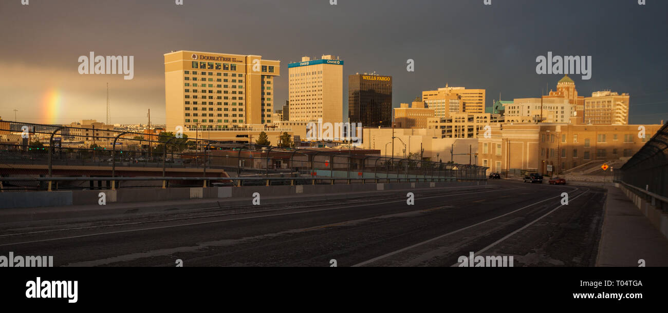 El Paso El Paso County, Texas, USA Stockfoto