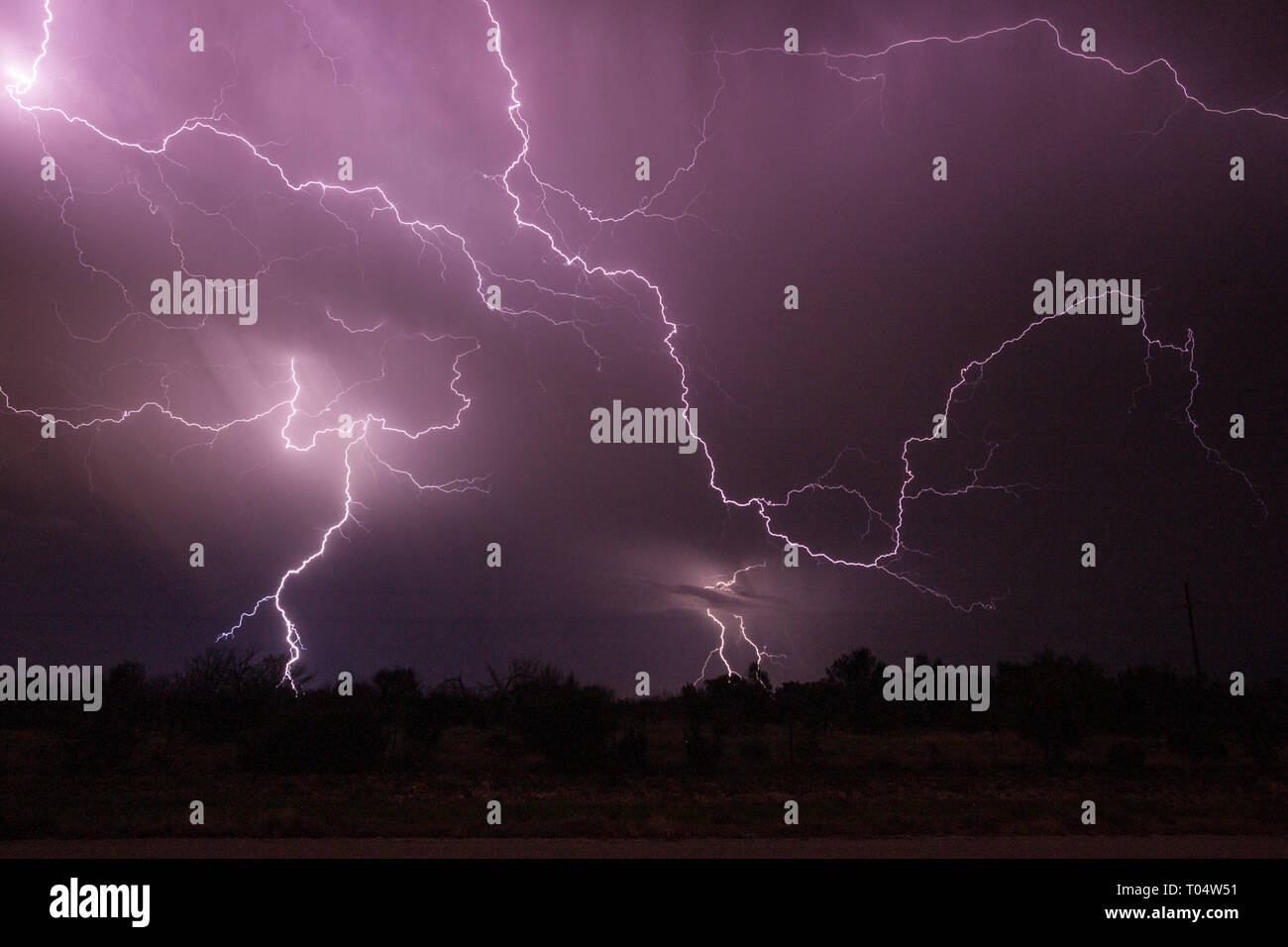 San Angelo, Tom Green County, Texas, USA Stockfoto
