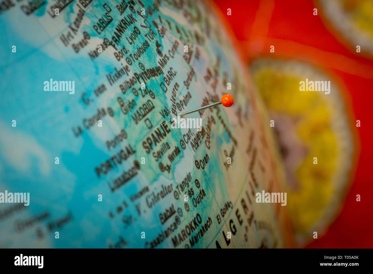 Lage IBIZA Stockfoto