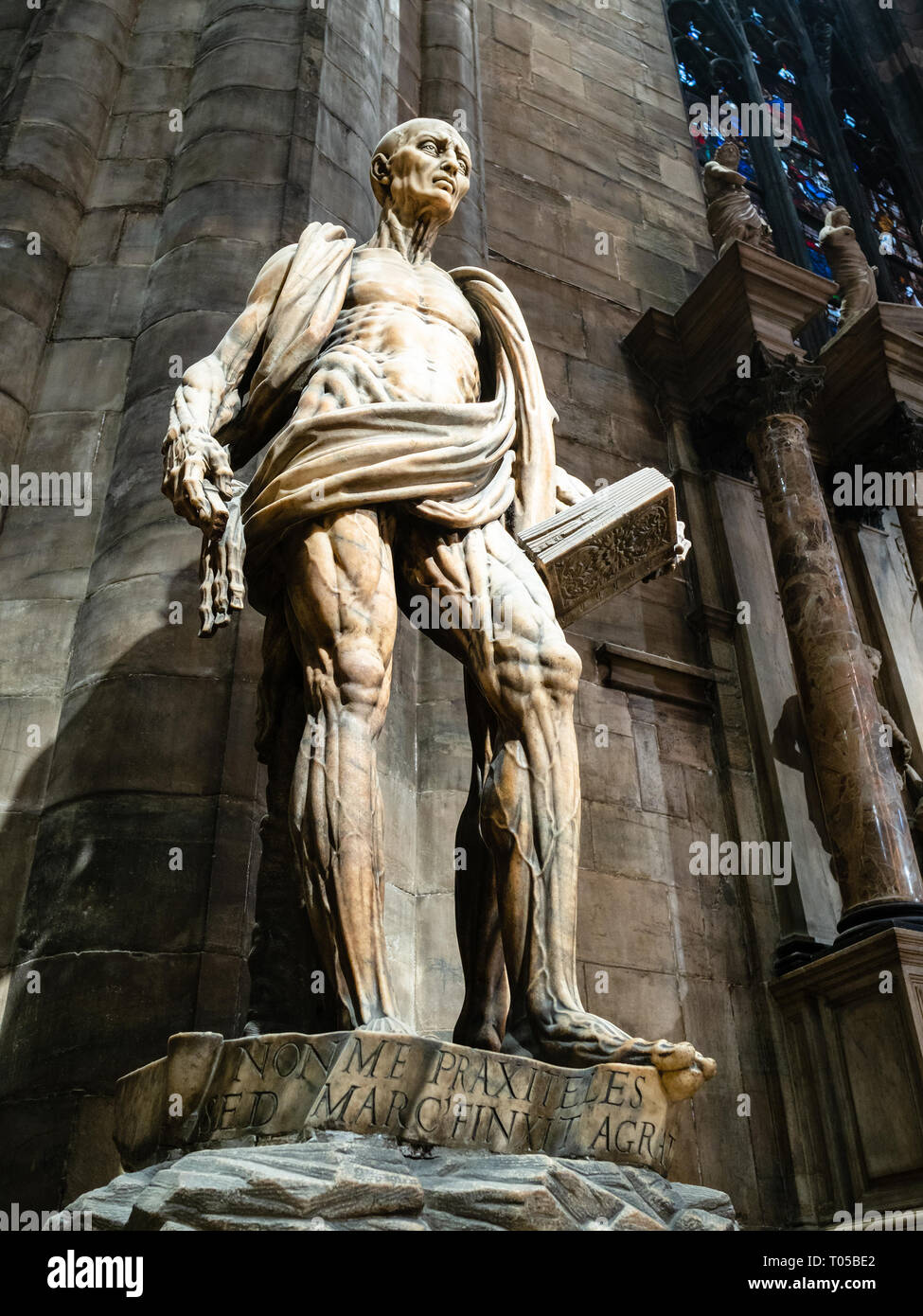 San bartolomeo scorticato Fotos und Bildmaterial in hoher Auflösung