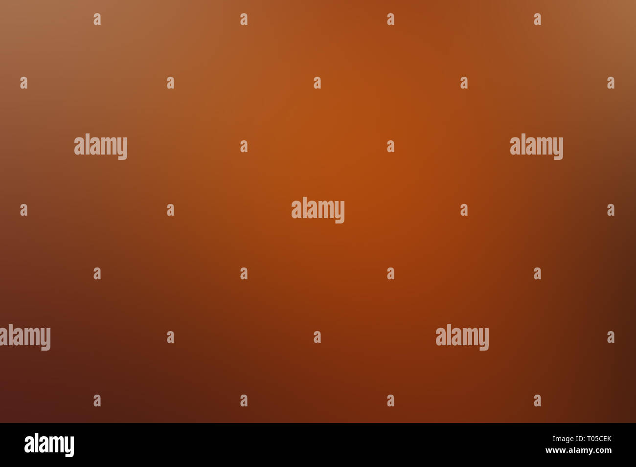 Braun verschwommenen Hintergrund. dunkel orange Hintergrund Farbverlauf. Stockfoto