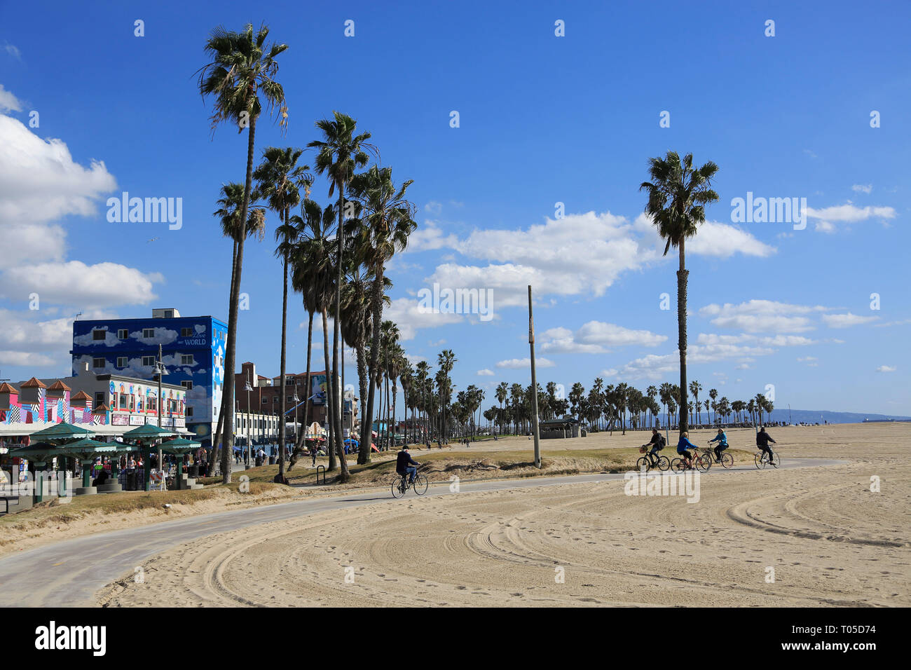 Venice Beach, Los Angeles, Kalifornien, USA Stockfoto