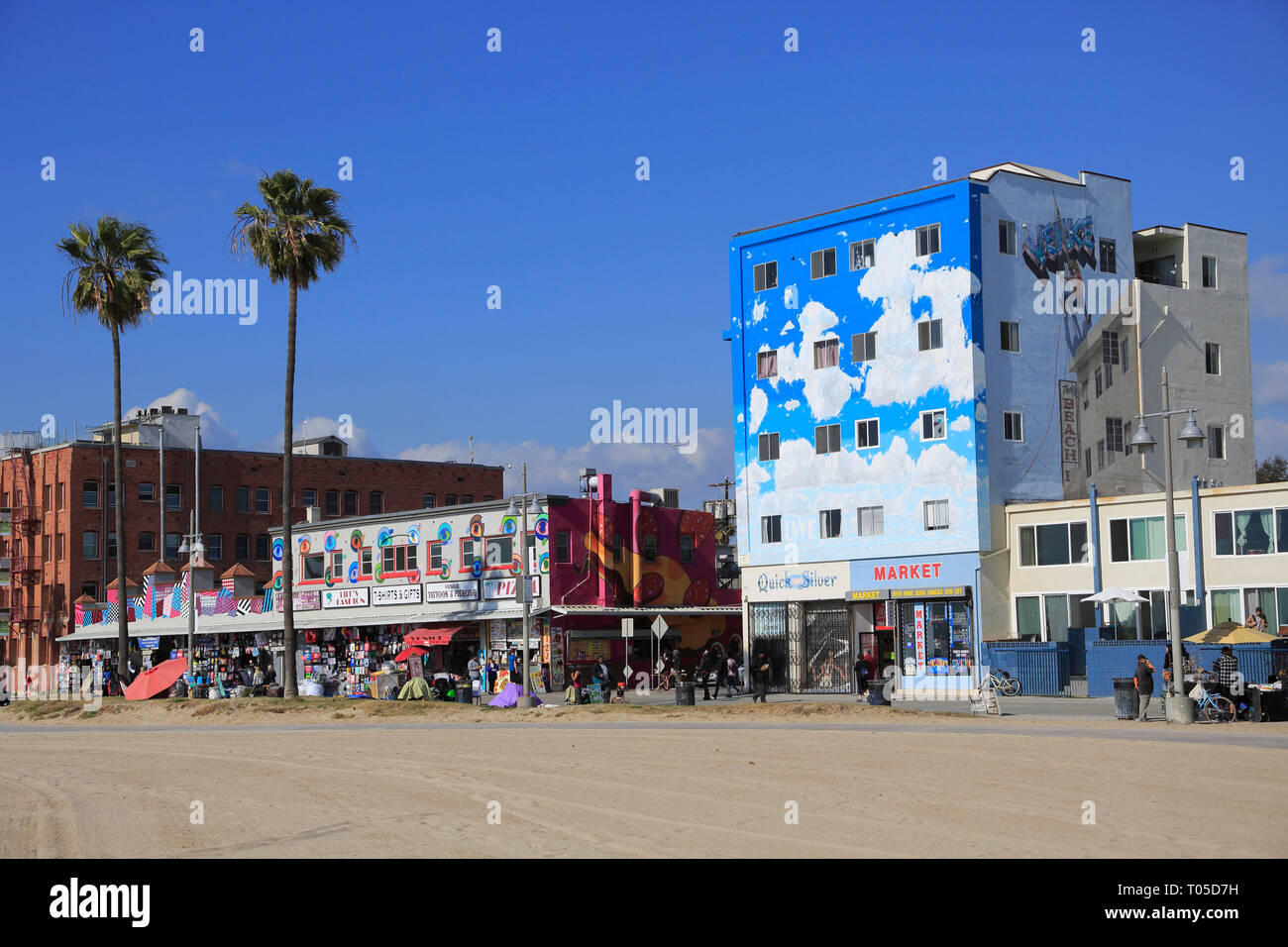 Venice Beach, Los Angeles, Kalifornien, USA Stockfoto