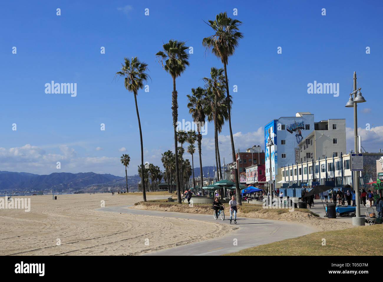 Venice Beach, Los Angeles, Kalifornien, USA Stockfoto